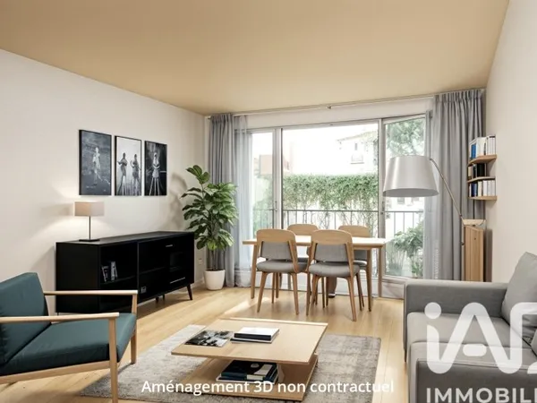 Appartement 3 pièces 65 m²