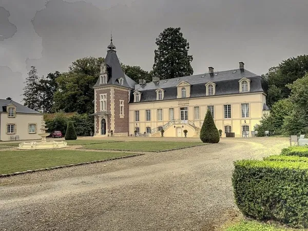 DOMAINE DE MORESVILLE DU XVIIIEME