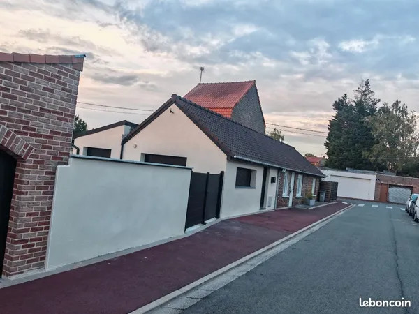 Maison Location Marcq-en-Barœul 5p 144m² 1630€