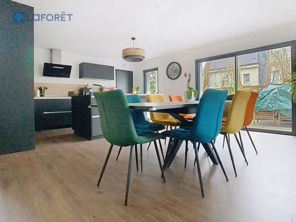GUIDEL Centre, Contemporaine, 4 ch avec suite parentale au rdc et pièce de vie de 55m²