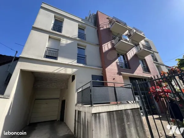 Appartement 3 pièces 59 m²