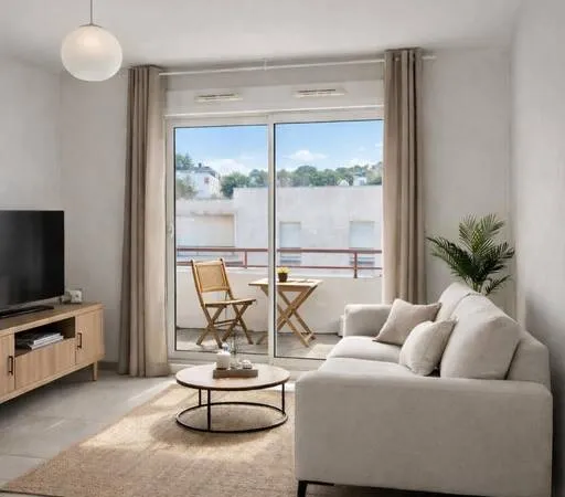 Appartement 2 pièces 41 m²