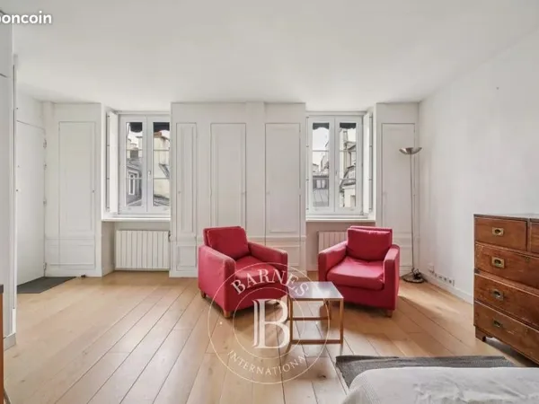 Appartement 1 pièce 31 m²