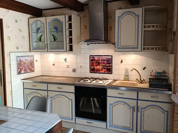 Maison de village à Montpezat sous Bauzon