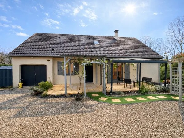 Maison 6 pièces 126 m²