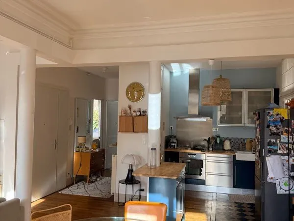 Appartement lumineux de 84m2 rue du Grand Verger