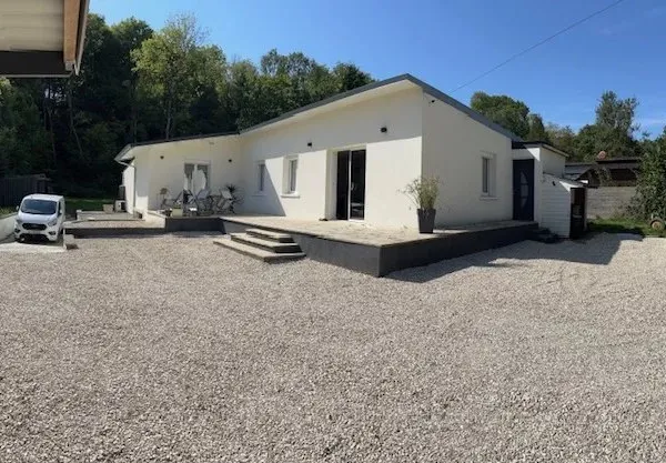 Maison plain-pied à Mortefontaine-en-Thelle