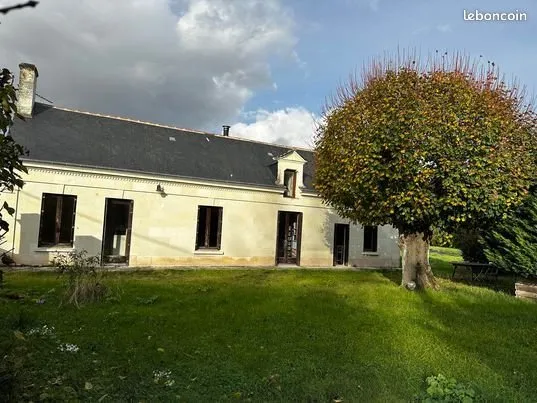 Maison ancienne de charme en tuffeau