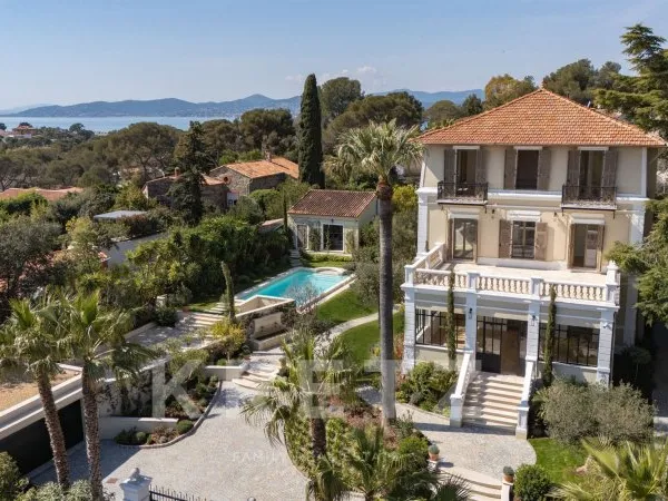Villa Mariana - Élégance Belle Époque et charme méditerranéen