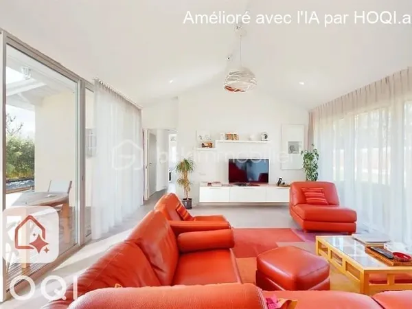 Maison 5 pièces avec piscine à La Brède