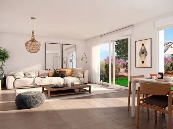 Appartement 3 pièces 66 m²