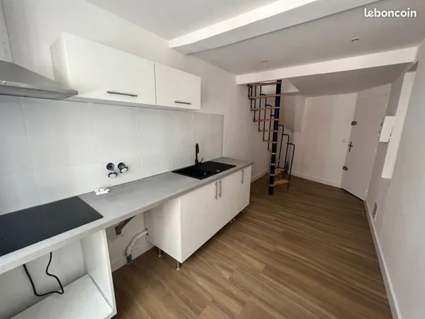 Appartement 2 pièces 23 m²