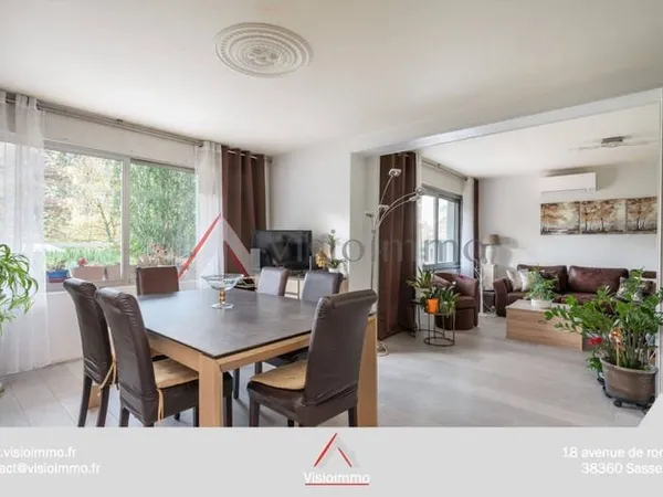 Appartement 5 pièces 117 m²
