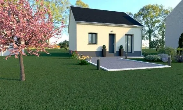 Projet de construction d'une maison 50 m² avec terrain à COMBS-LA-VILLE (77)