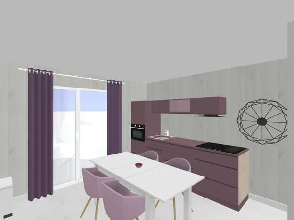 Appartement 3 pièces 61 m²