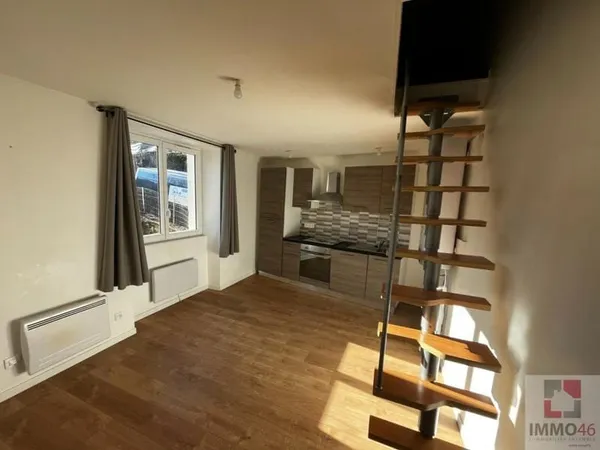 Appartement T1 Centre Gramat