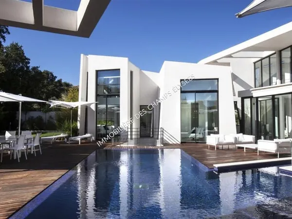 Pampelonne - Proche Du Club 55 - Villa Contemporaine - 5 Chambres -