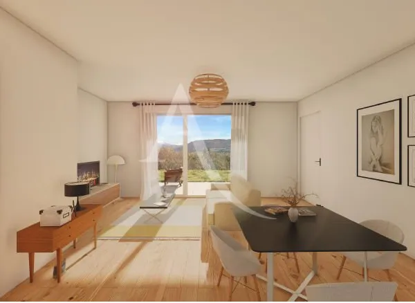 A vendre appartement T2 2 pièce(s) jardin privatif