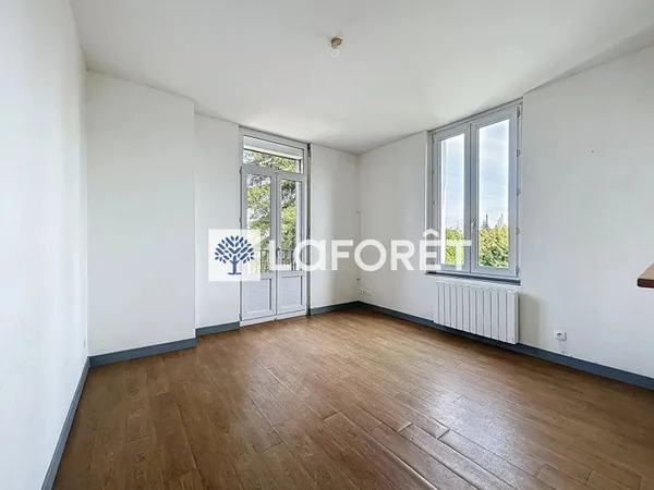 Appartement 3 pièces 55 m²