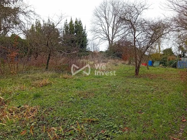 Terrain 495 m² Méru