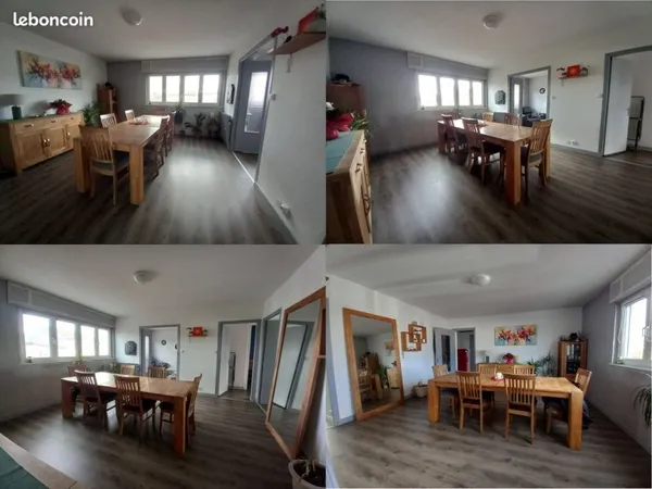Appartement 4 pièces Tomblaine