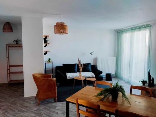? Colocation Toulouse appartement entier 3 chambres libres