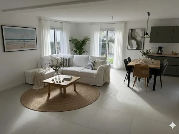 Bord de mer - Maison neuve 5 chambres
