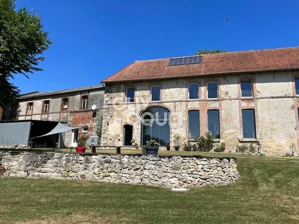 Belle propriété à vendre à Allemant - 7 pièces, 263 m² sur 3191 m² de terrain