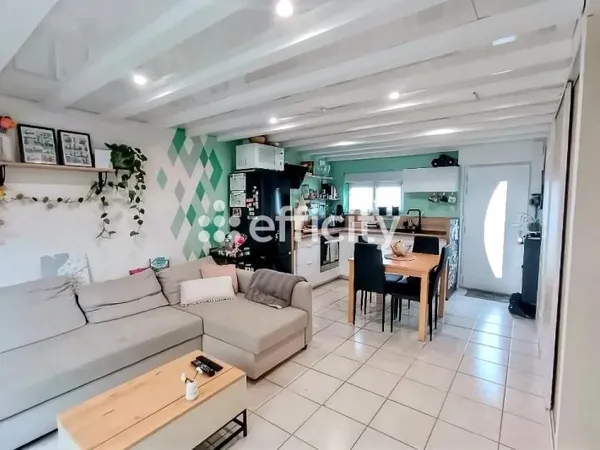 Maison 3 pièces 46 m²