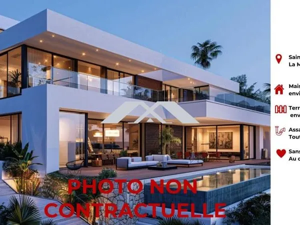 MAISON F5 450 M² SAINT DENIS