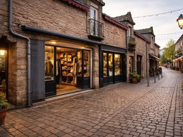 COEUR DE BOURG - LOCAL COMMERCIAL - 73m2