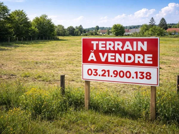 Terrain Thiembronne 1315 m2