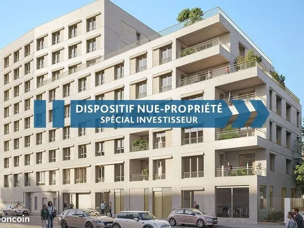 Appartement - 2 pièces - OSLO - Nue-propriété