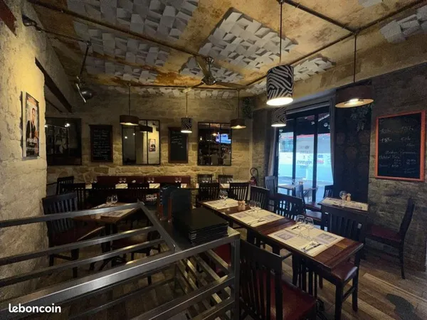Brasserie, fonds de commerce 79 m² PARIS