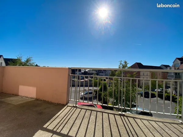 Appartement type F2 Abbeville 60m2