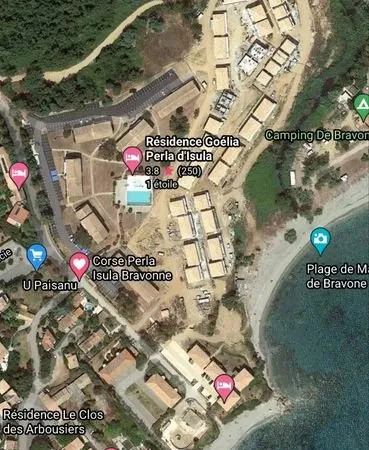 Vente appartement en corse