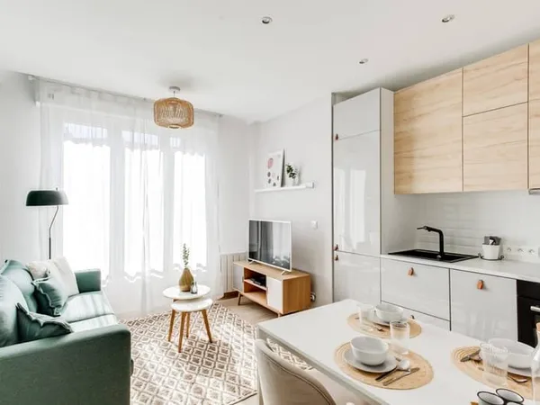 Appartement 4 pièces 60 m²