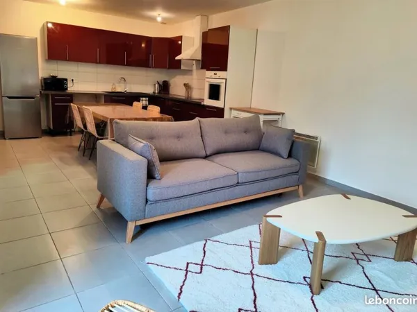 À louer - T3 meublé 72 m² - RDC
