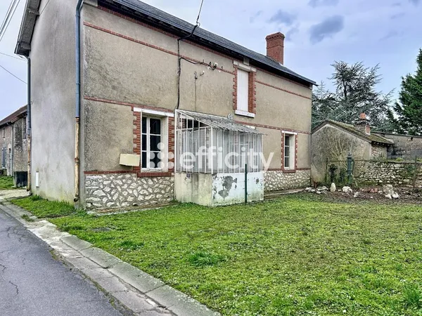 Maison 2 pièces 50 m²