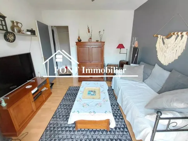 Appartement 2 pièces 56 m²