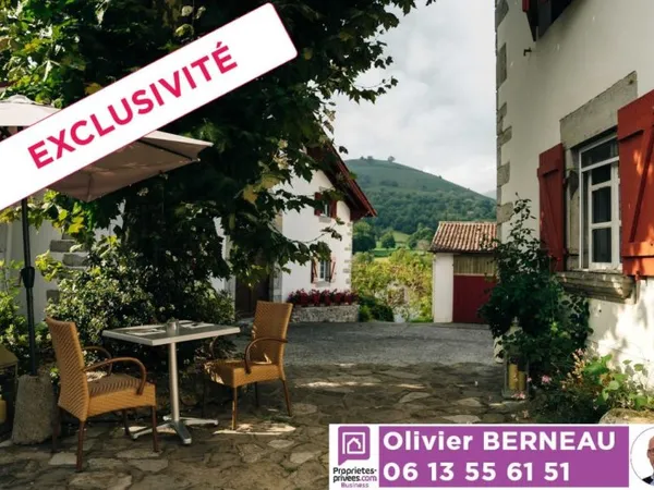 Vallée de la Bidouze - Auberge Chambre d' hôtes - 365 m²