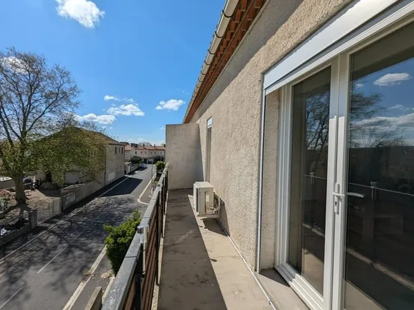 Appartement Narbonne 2 pièce(s) 59 m2 avec appartement loué