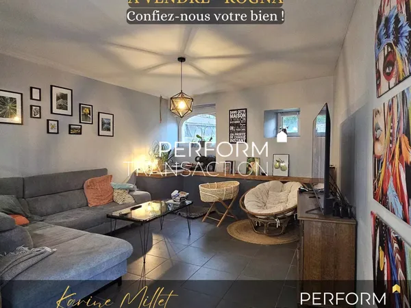 Maison de village, 4 chambres 150m²