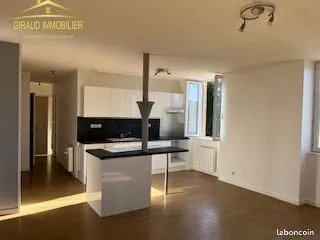 Appartement 3 pièces 58 m²