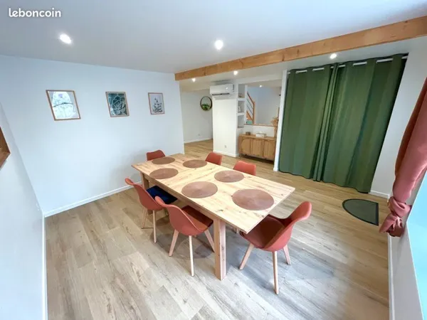 Maison de village entièrement rénovée
