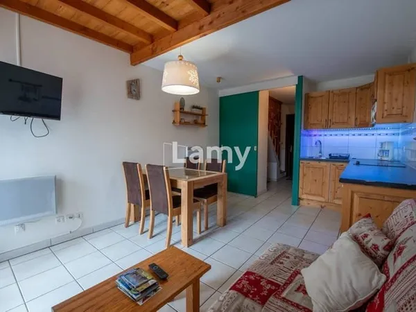 Duplex 2 pièces 34 m²
