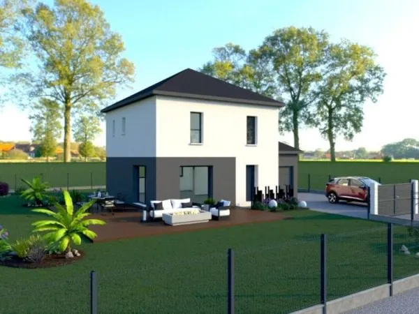 Maison 6 pièces 90 m²