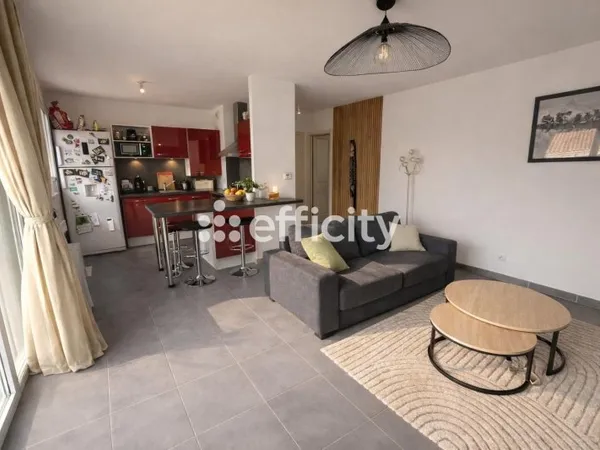 Appartement 3 pièces 64 m²