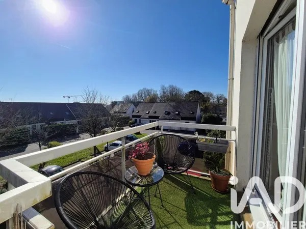 Appartement 2 pièces 54 m²