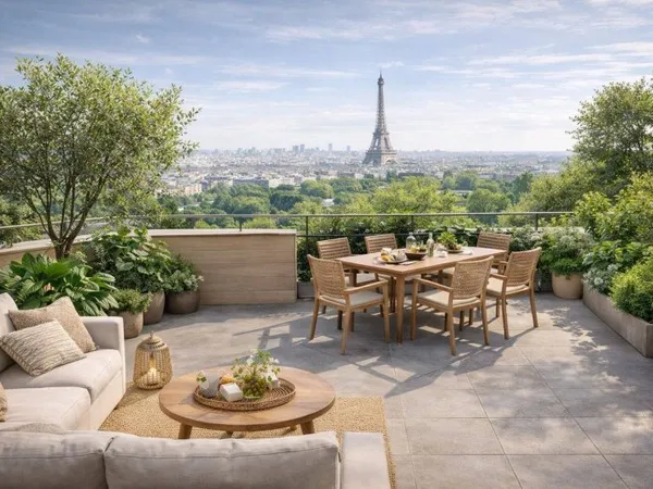 Appartement 4 pièces 102 m²